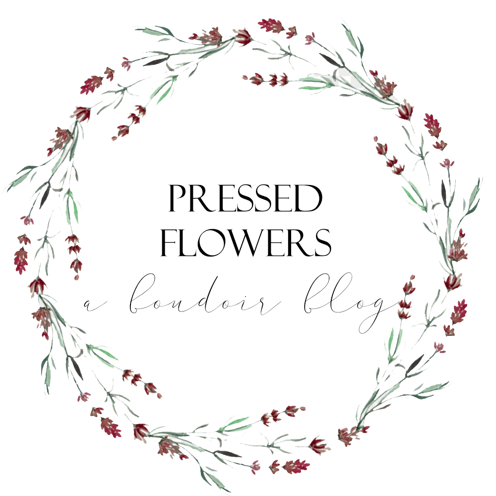 Pressed Flowers Boudoir