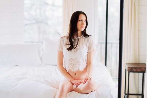 A Floral and Butterfly Boudoir