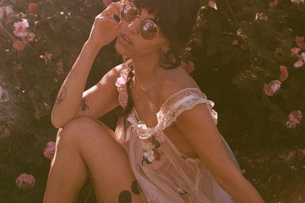 Smoking (Hot) Outdoor Boudoir with 70s Vibes
